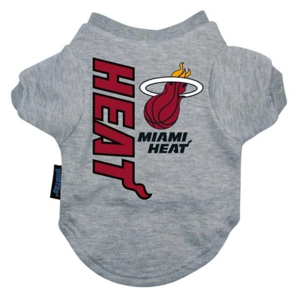 Miami Heat Dog T-Shirt S